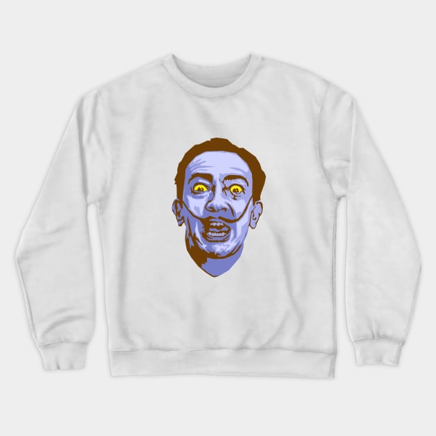 Dalí Crewneck Sweatshirt by TropicalHuman